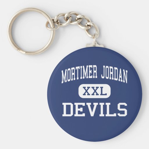 Mortimer Jordan - Devils - High - Morris Alabama Key Chain