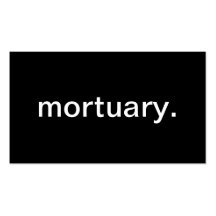 Mortuary Business Card