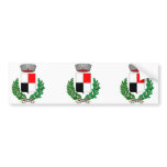 Moruzzo Stemma, Italy bumper stickers