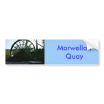 Morwellan Quay,Cornwall bumper stickers