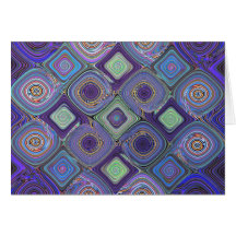 Mosaic 2 greeting cards