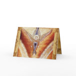 MOSAIC ANGEL , Brown Parchment Cards