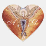 MOSAIC ANGEL Monogram Sticker