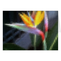 Mosaic Bird of Paradise 10