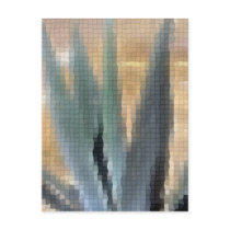 Mosaic Blue Agave 1 Glow