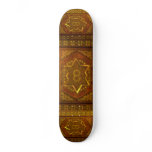Mosaic Box in Brown skateboards