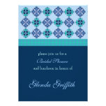 Mosaic Bridal Shower Invitation