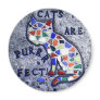 Mosaic Cat Fridge Magnet