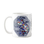 Mosaic Cat mugs