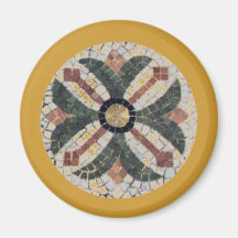 Mosaic Design Refrigerator Magnet