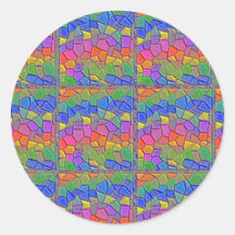 Mosaic Fantasy Sticker