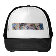 Mosaic Fireflies Trucker Hats