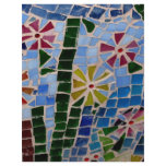 Mosaic Flowers Flyer Design