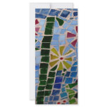 Mosaic Flowers rack cards