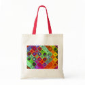 Mosaic Fractal Art bags