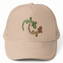 Mosaic Geckos Cap