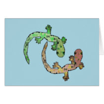 Mosaic Geckos