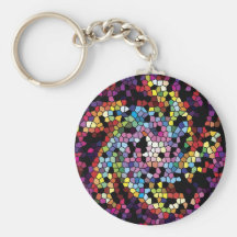 Mosaic Keychains
