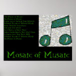 Mosaic of Musaic posters