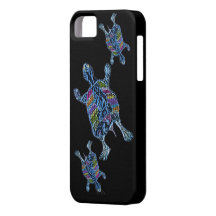Mosaic Sea Turtles IPhone5 Case
