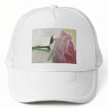 Mosaic Single Pink Rose Basics hats