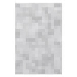 Mosaic Squares Pattern. Light Grey. Custom flyers