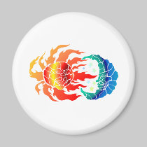 Mosaic Sun & Moon magnets
