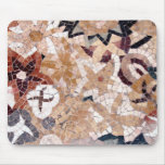 mosaic tile abstract art mousepads