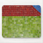 mosaic tile art mousepads