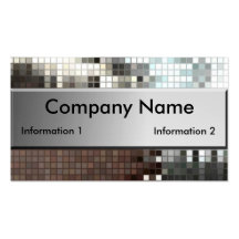 Mosaic Tile Business Cards