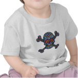 Mosaic Tile Pirate Tee Shirt