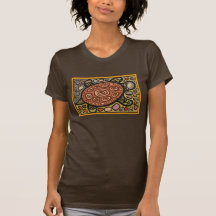 Mosaic Turtle T Shirt