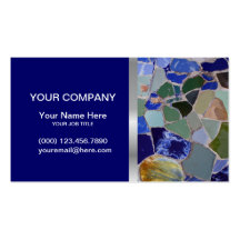 Mosaics Elegant Business card