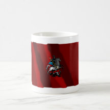 Moscow Federal City Flag Mugs