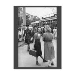 Moscow in mid. 50s post card