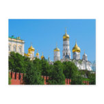 Moscow Kremlin Postcard