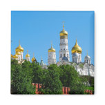Moscow Kremlin Square Magnet