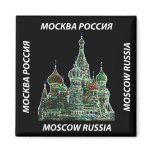 Moscow Neon Magnet