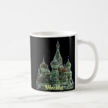 Moscow Neon Mugs