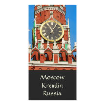 Moscow Photo Card