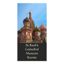 Moscow Photo Card