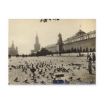 Moscow, Red Square postcards