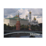 Moscow, Russia; Kremlin Post Card postcards