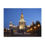 Moscow, Russia postcards
