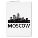 Moscow Skyline cards