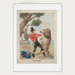 Mose in California: Set-to with a Bear (1475) cards