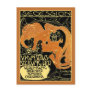 Moser Art Postcard:  Vienna Secession Art Exhibit