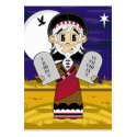 Moses & 10 Commandments Bookmark business cards