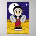 Moses & 10 Commandments Poster posters