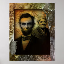 Moses and Abraham Posters
